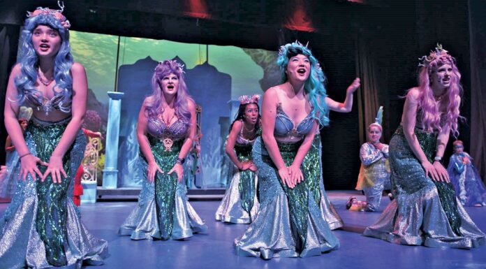 ‘Little Mermaid’ debuts, continues run through Aug. 13 little mermaid gavilan college theater broadway south bay little theatre productions