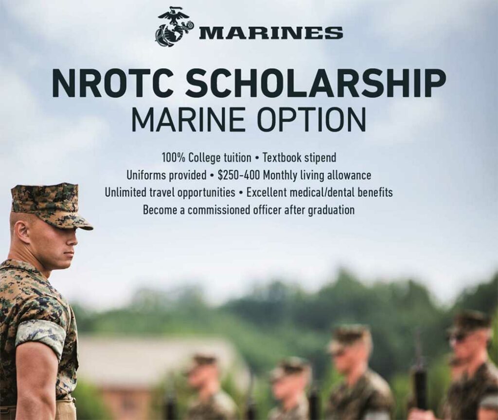 NROTC offering college scholarships Hill Times Hill