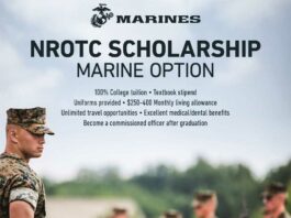 NROTC offering college scholarships