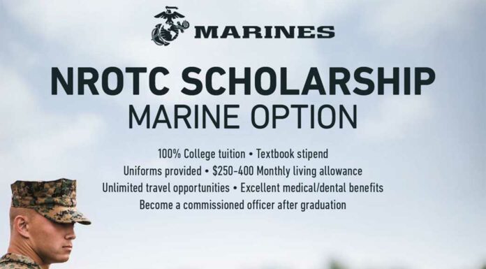 NROTC offering college scholarships