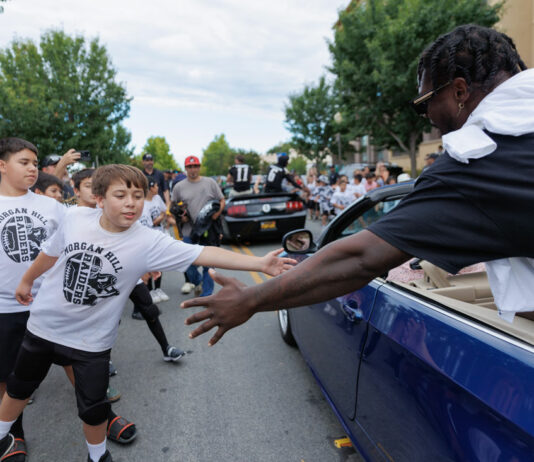 Panthers celebrate IFL championship in Morgan Hill