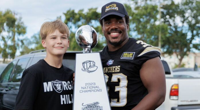 MH, SJ to compete for most Panthers season ticket sales