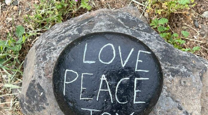 Religion: Love, peace and joy