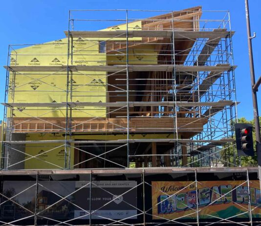 More homes, new commerce under construction in Morgan Hill