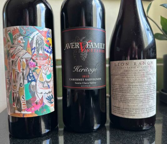 Wine knowledge sometimes starts with the label