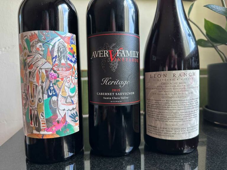 Wine knowledge sometimes starts with the label