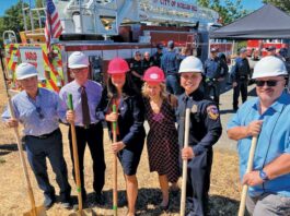 City breaks ground for new Butterfield fire station
