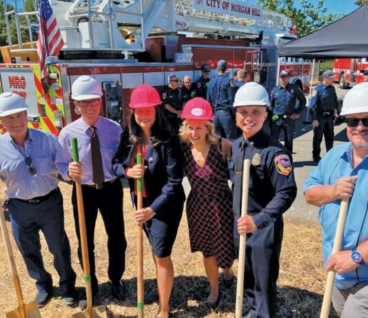 City breaks ground for new Butterfield fire station