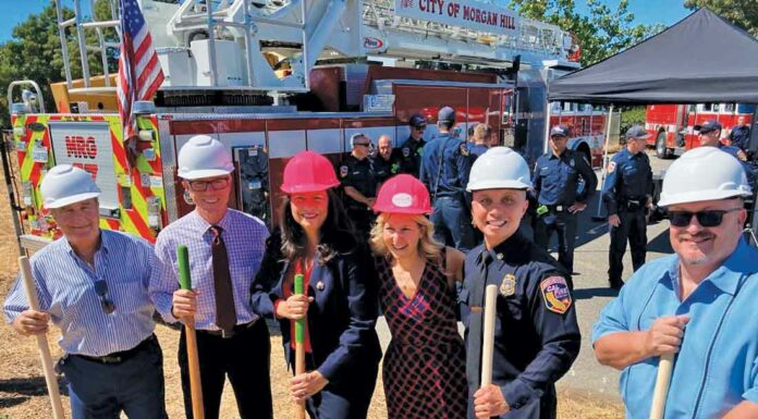 City breaks ground for new Butterfield fire station