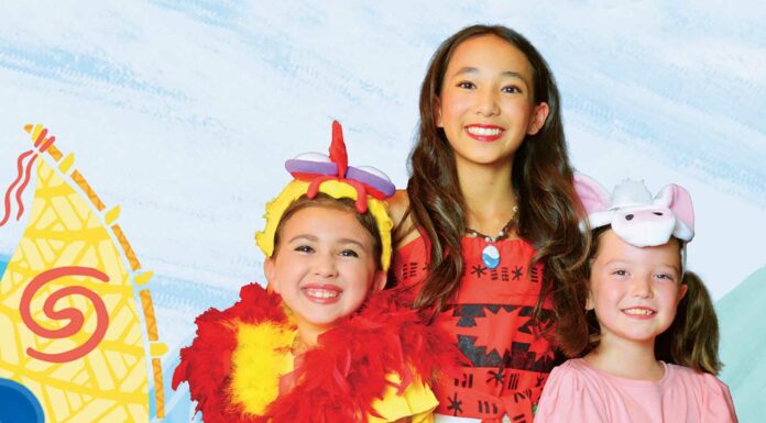 Young cast prepares for ‘Moana Jr.’ in Morgan Hill south valley civic theatre moana jr