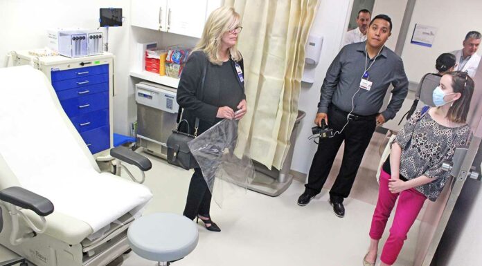 Center opens at St. Louise hospital for sexual assault victims kim walker st louise regional hospital