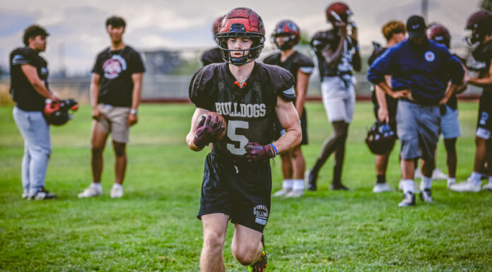 Bulldogs football back in business