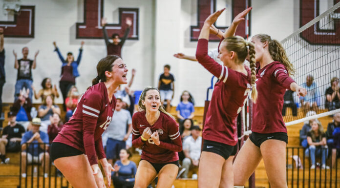 Bulldogs girls volleyball on verge of becoming league contender