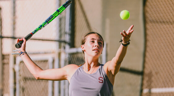 Sobrato girls tennis rallies past Live Oak in BVAL action
