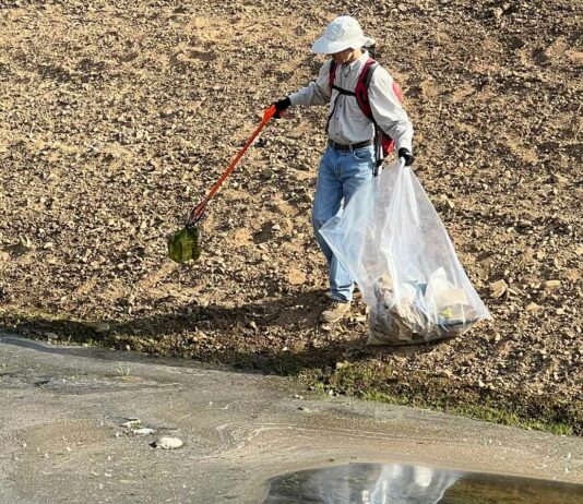 Statewide cleanup effort includes inaugural ‘Trashure Hunt’