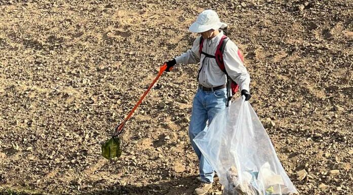 Statewide cleanup effort includes inaugural ‘Trashure Hunt’