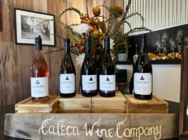 Calera Wine Company stands out with perfect location