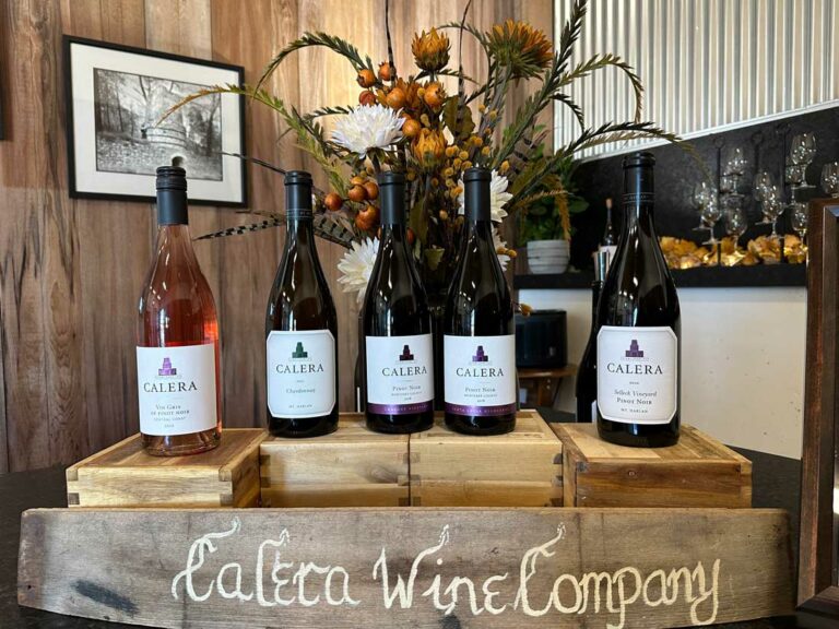 Calera Wine Company stands out with perfect location