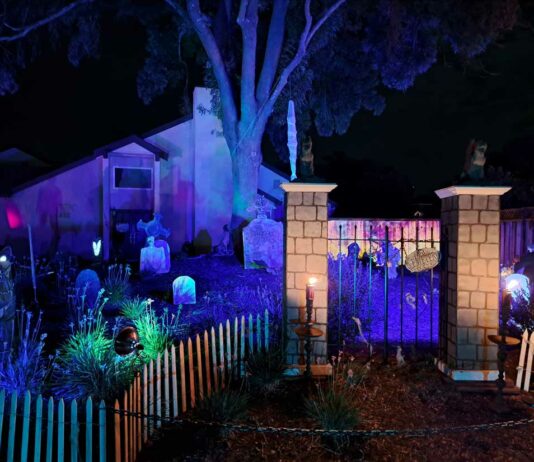 Terror returns to Lassen Way on Halloween night