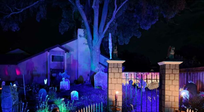 Terror returns to Lassen Way on Halloween night