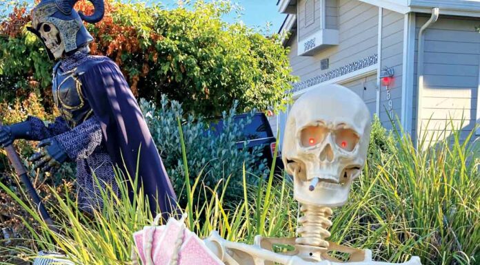 Decor contest haunts Morgan Hill