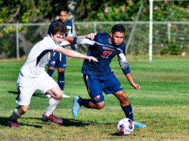 Rams men’s soccer returns after a five-year hiatus
