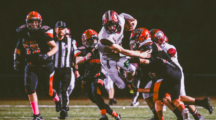 Bulldogs football steamrolls Mt. Pleasant in league action