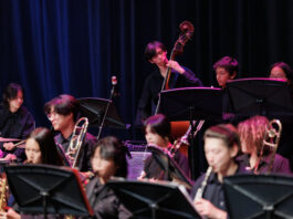 Young musicians hit high notes