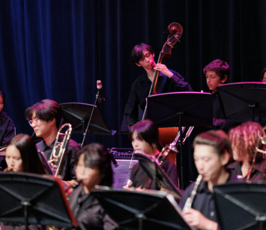 Young musicians hit high notes