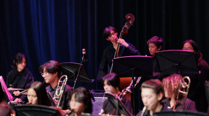 Young musicians hit high notes