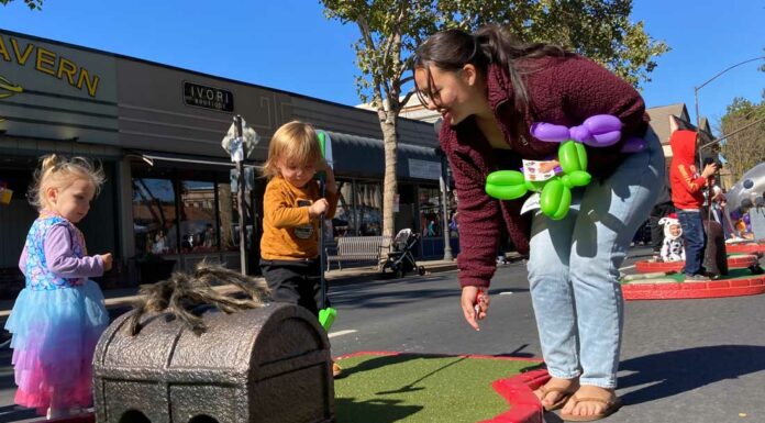 Kids, families flock to downtown trick-or-treat event