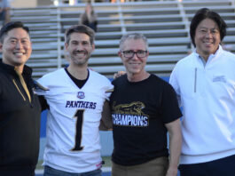 Panthers name new team president