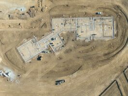 Construction proceeds at Gavilan College’s Hollister site