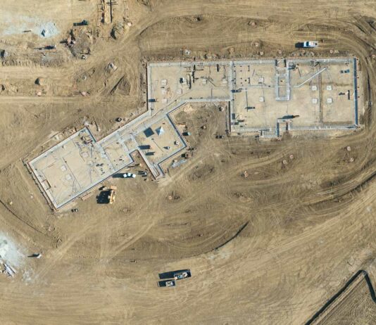 Construction proceeds at Gavilan College’s Hollister site