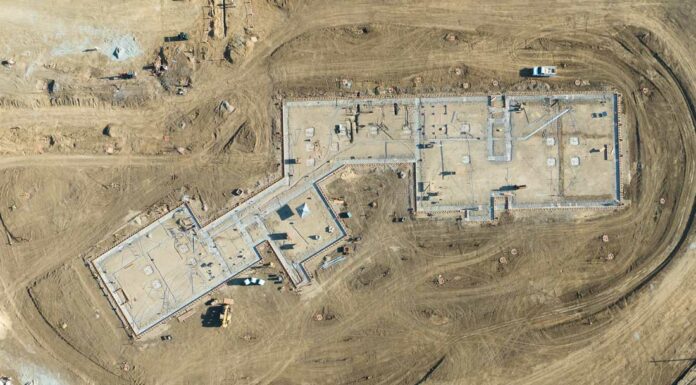 Construction proceeds at Gavilan College’s Hollister site