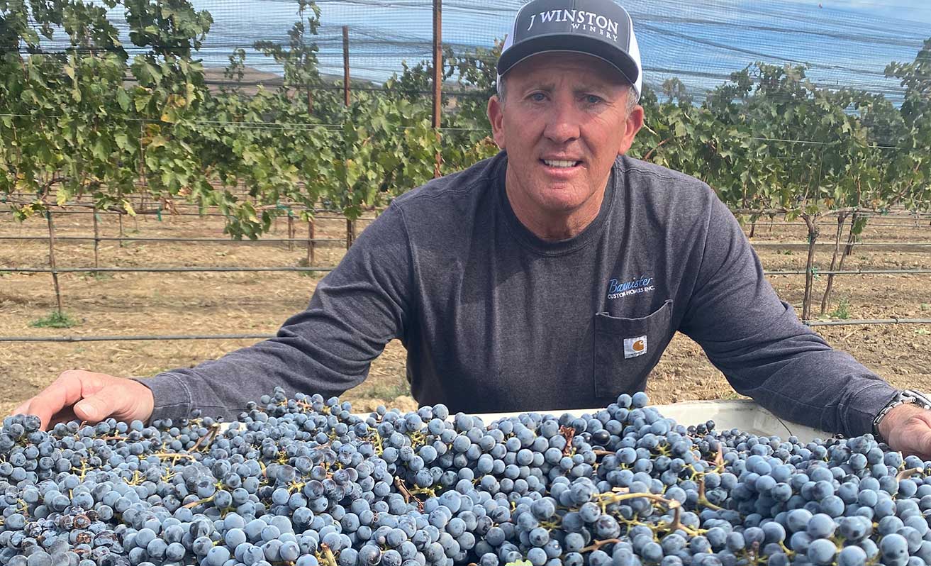 J Winston Winery celebrates first harvest off new property - Vimarsana News