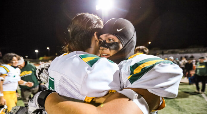 Acorns football edges Cougars to capture league title