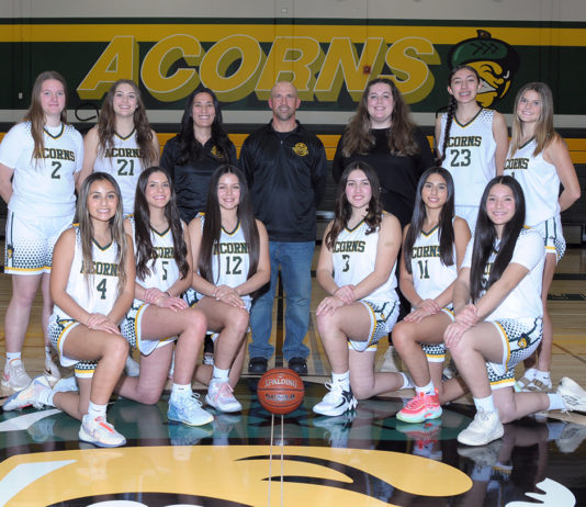 Acorns girls’ basketball up for the challenge to repeat as league champion