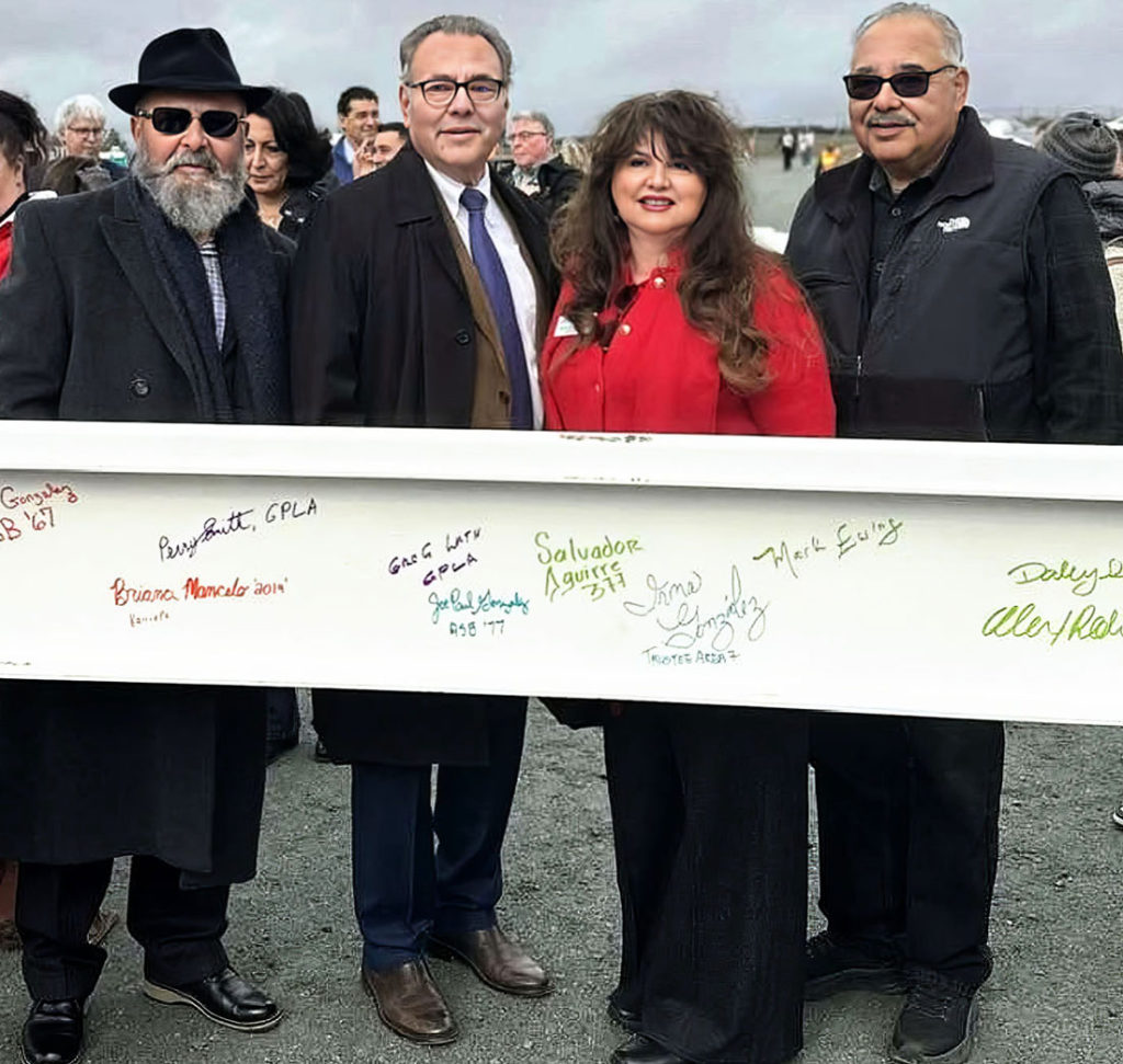 Image for display with article titled Guest view: ‘Topping off’ ceremony a milestone for Gavilan College