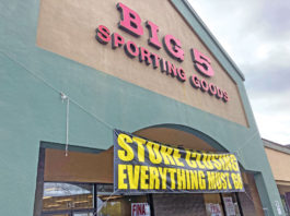 Big 5 closing soon