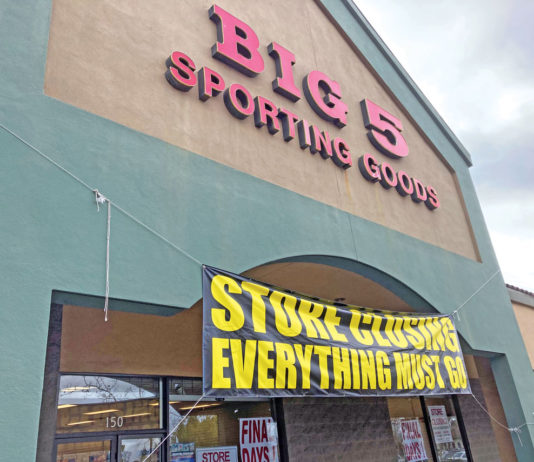 Big 5 closing soon