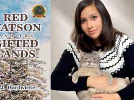 Young Gilroy author releases first novel LJ Hardwicke Red Watson and the Gifted Lands