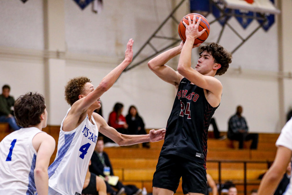 Image for display with article titled Bulldogs boys basketball establishing as contenders for BVAL crown