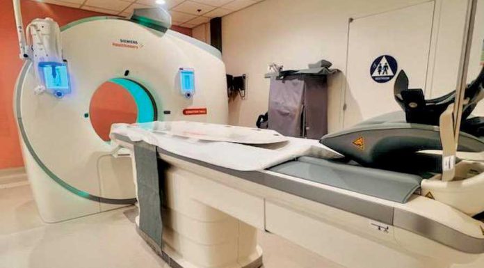 St. Louise hospital installs new CT scanner ct scanner st louise regional hospital