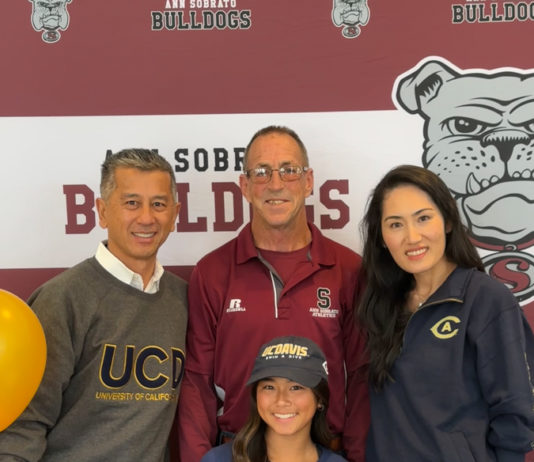 Sobrato’s Lim signs to compete at UC Davis