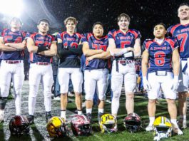 Local football players compete in Wedemeyer all-star gameÂ
