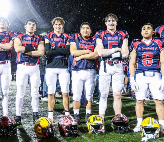 Local football players compete in Wedemeyer all-star game