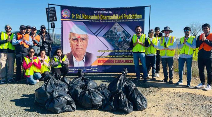 Nonprofit helps clean up Morgan Hill roadways