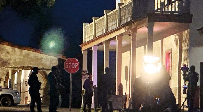 Hollywood comes to San Juan Bautista