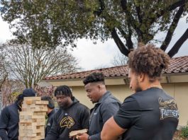 Panthers meet fans as they prepare for home opener